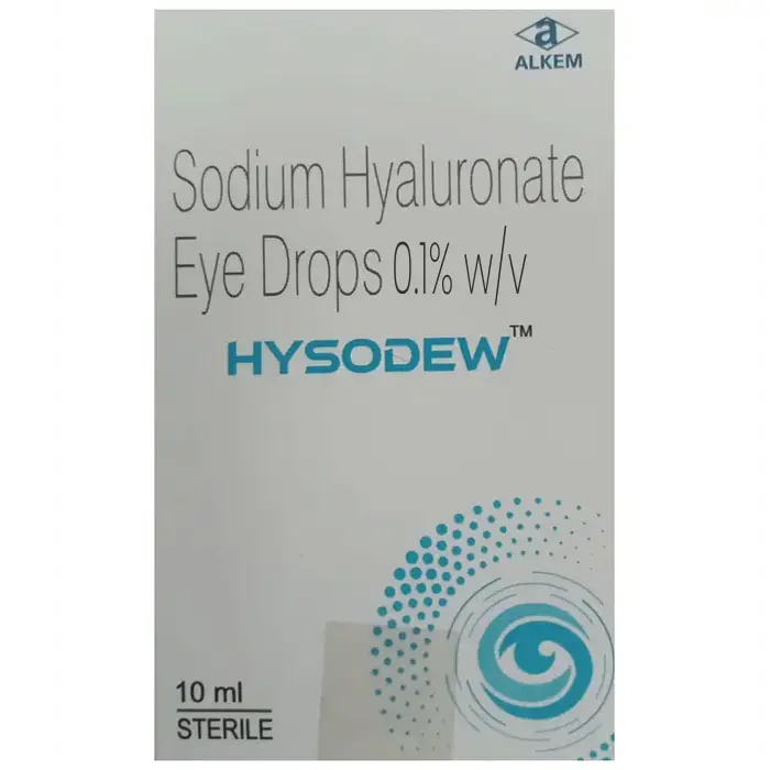 Hysodew 0.1% Eye Drop